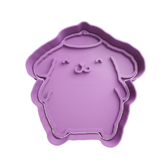 Pompompurin Alegre Cortador de Galletas