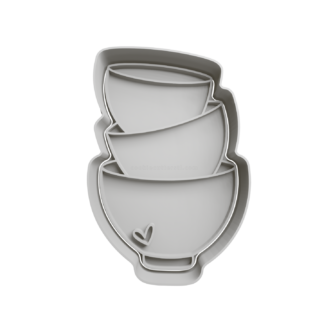 Bowls Cortador de Galletas