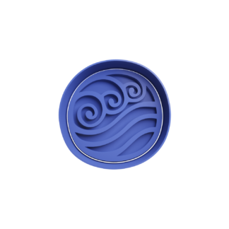 Tribu Agua Cortador de Galletas