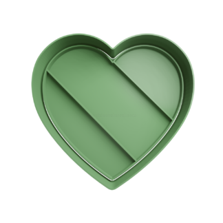 Corazon Trinidad y Tobago Cortador de Galletas