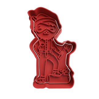 Leñador Cortador de Galletas