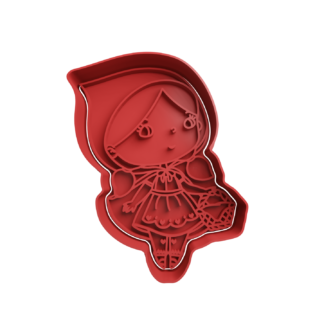 Caperucita Roja Cortador de Galletas