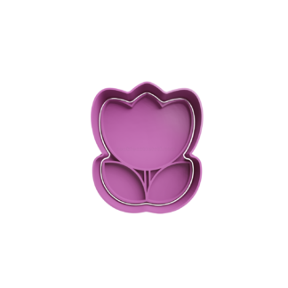 Tulipán Cortador de Galletas