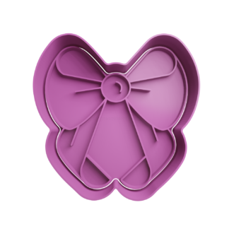 Moño Cortador de Galletas