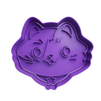 Gato Cortador de Galletas