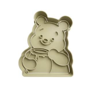 Winnie Pooh Cortador de Galletas