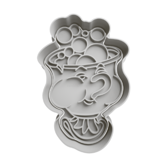 Taza Chip Cortador de Galletas