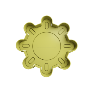 Sol Cortador de Galletas