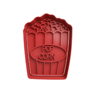 Pochoclo Palomitas de Maiz Cortador de Galletas