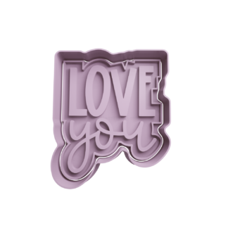 Love You Cortador de Galletas