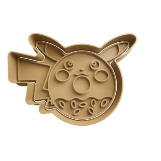 Pikachu Dona Cortador de Galletas