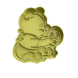 Winnie Pooh Cortador de Galletas