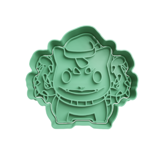 Bulbasaur Navidad Cortador de Galletas
