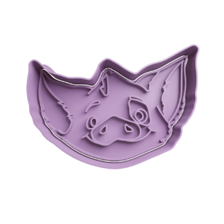 Pua Cabeza Cortador de Galletas