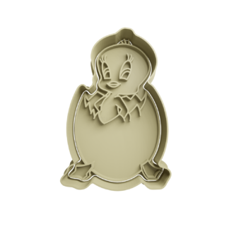 Piolin en Huevo Cortador de Galletas