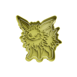 Jolteon Cortador de Galletas