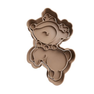 Ciervo Cortador de Galletas