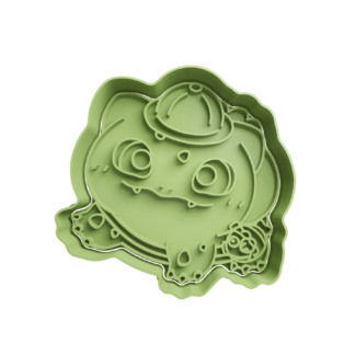 Bulbasaur Cute Cortador de Galletas