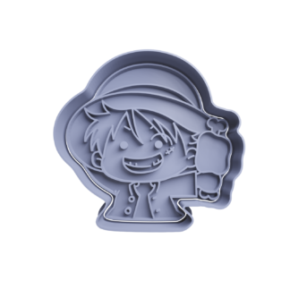 Luffy Cortador de Galletas