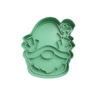 Duende Navideño Cortador de Galletas