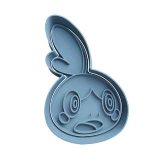 Sobble Cabeza Cortador de Galletas