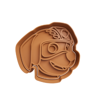 Zuma Cabeza Cortador de Galletas