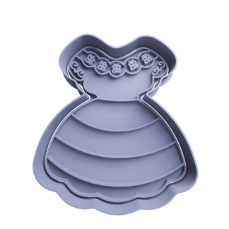 Vestido Cortador de Galletas