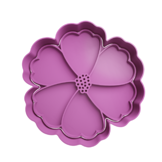 Flor Cortador de Galletas