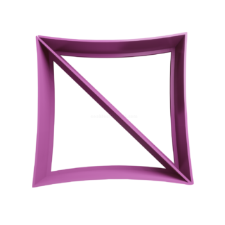 Triangulos Molde De Sándwich