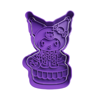 Kuromi Halloween Cortador de Galletas