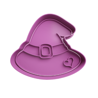 Sombrero de Bruja Cortador de Galletas