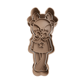 Reno Cortador de Galletas