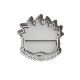 Satoru Gojo Cabeza Cortador de Galletas