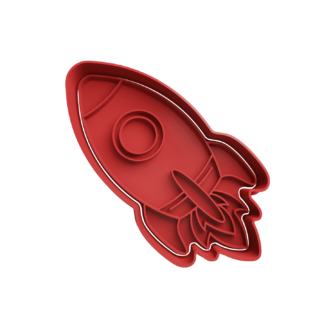 Cohete Cortador de Galletas