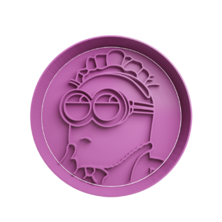 Minion Phil Cortador de Galletas