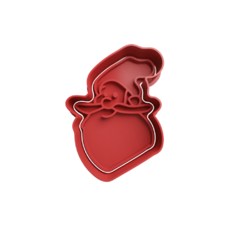 Santa Claus Cortador de Galletas