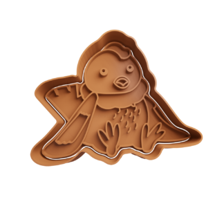 Pavo Cortador de Galletas