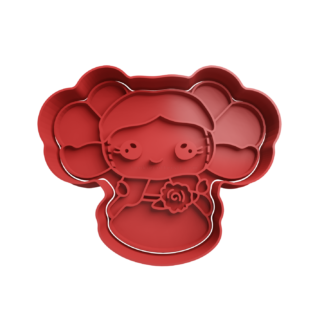 Muñeca Fiestas Patrias Cortador de Galletas