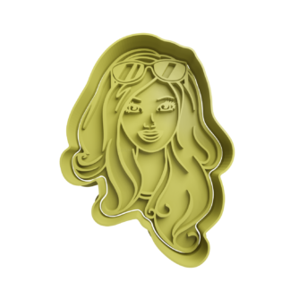 Barbie Cabeza Cortador de Galletas