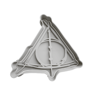 Reliquias de la Muerte Cortador de Galletas