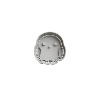 Lechuza Hedwig Cortador de Galletas