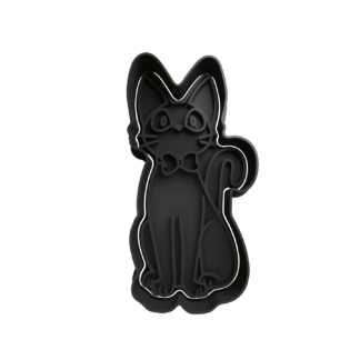 Jiji Gato Cortador de Galletas