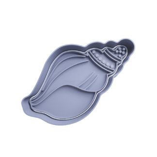 Concha de Mar Cortador de Galletas