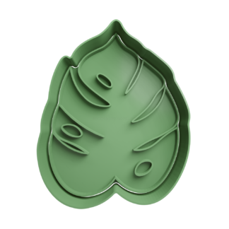 Hoja de Monstera Cortador de Galletas