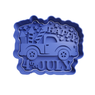 4th of july Cortador de Galletas