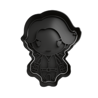 Black Widow Cortador de Galletas