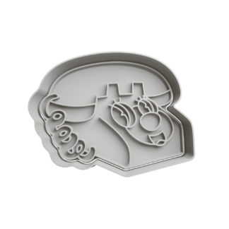 Telefono de Emergencias de Las Chicas Super Poderosas Cortador de Galletas