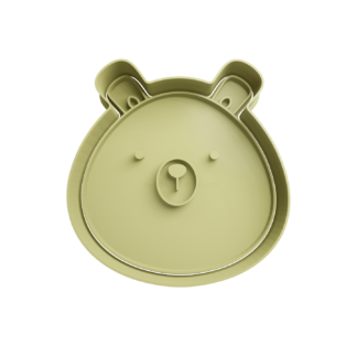 Osito Cute Cortador de Galletas