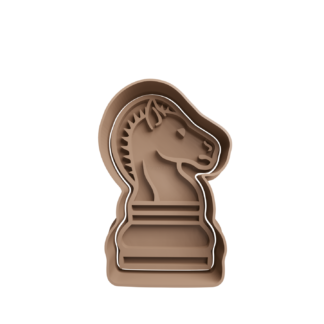 Ajedrez Caballo Cortador de Galletas