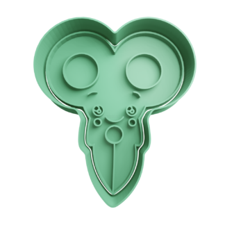 Tijera Cute Cortador de Galletas